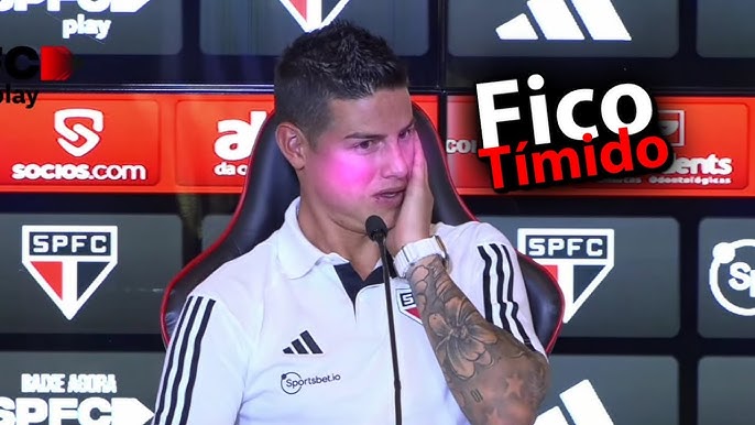 James Rodríguez ▻ Bem vindo ao São Paulo (OFICIAL) ○ 2023