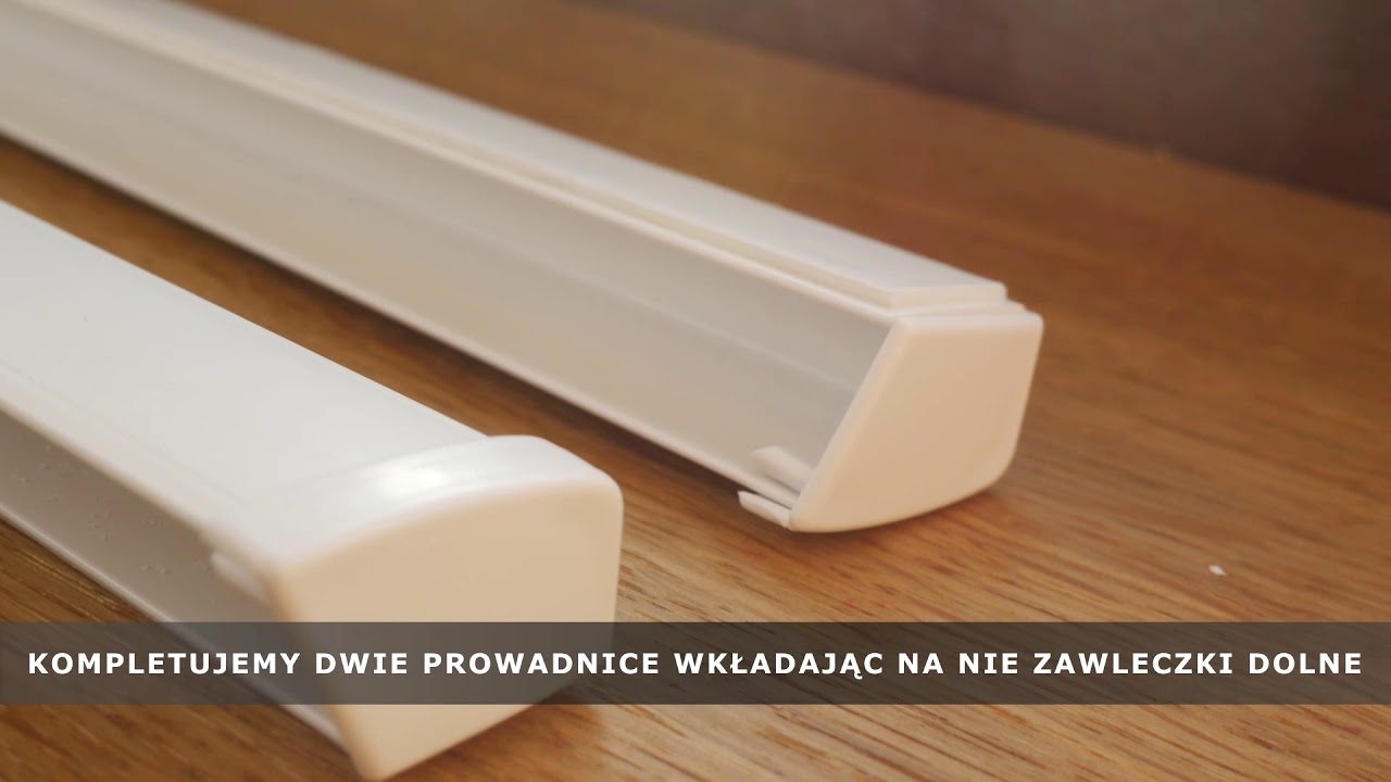 Roleta DECO2 dzień/noc - Instrukcja montażu