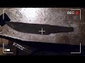 Кованый нож из M390 №97 тест Ч.1 /Forged blade made from M390 No.97 test Рат1