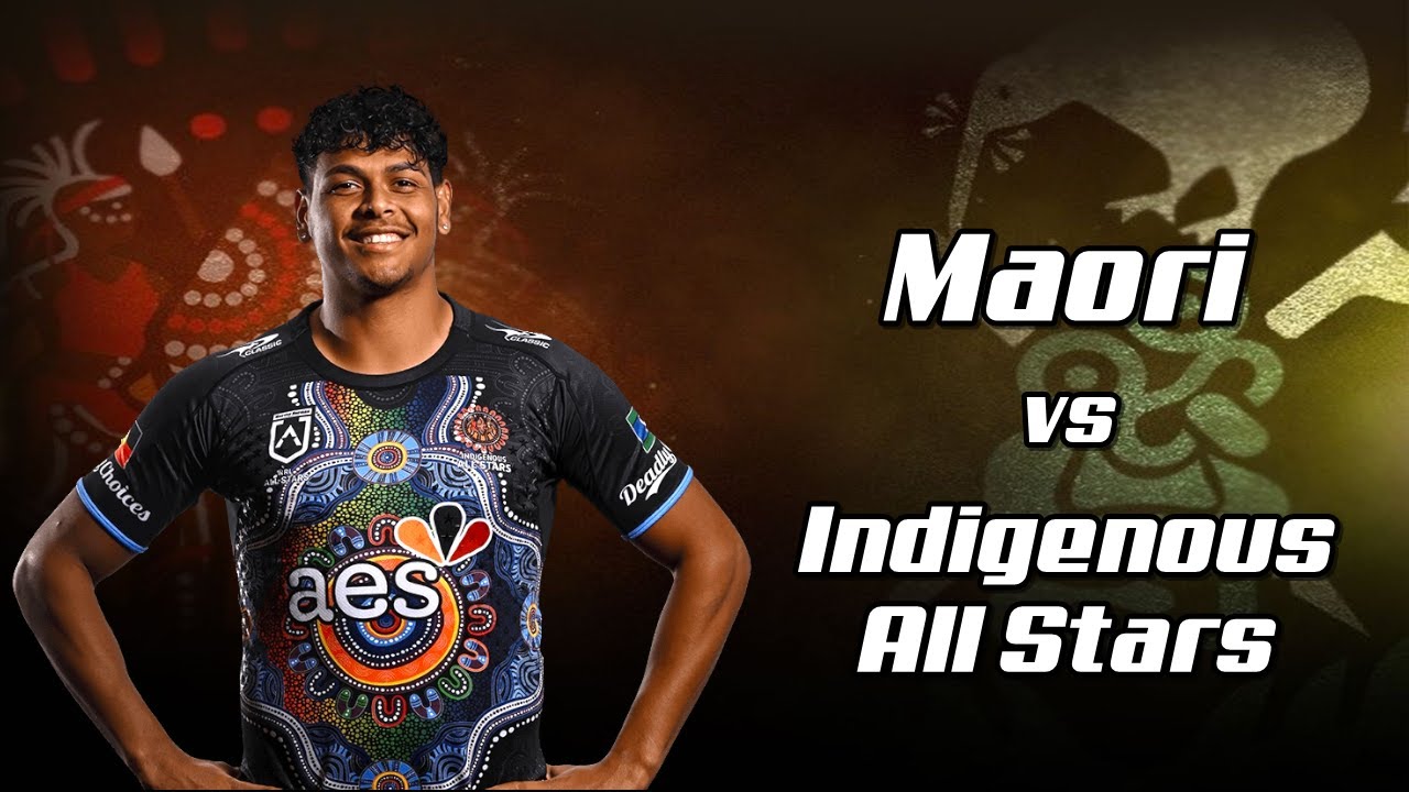 Māori v Indigenous All Stars NRL All Stars 2023 YouTube