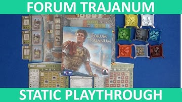 Forum Trajanum - Playthrough (Static Camera) - slickerdrips