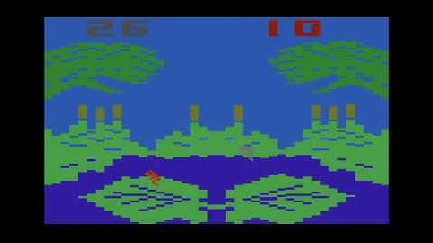Frogs and Flies for the Atari 2600
