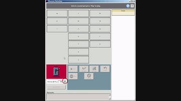 A§E Phoneme Detection: Typical Procedure