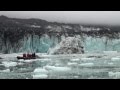 Glaciers calving, my most spectacular footage. Ice on the move!