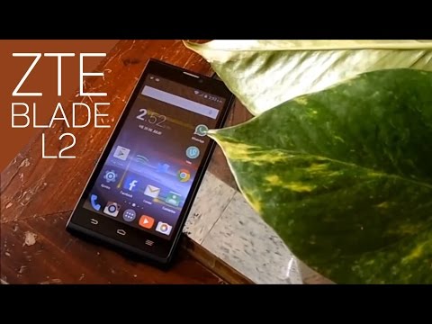 ZTE Blade L2 | Review México