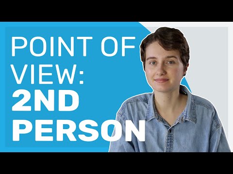 Writing 2nd Person Point of View: Why It's Worth Trying!