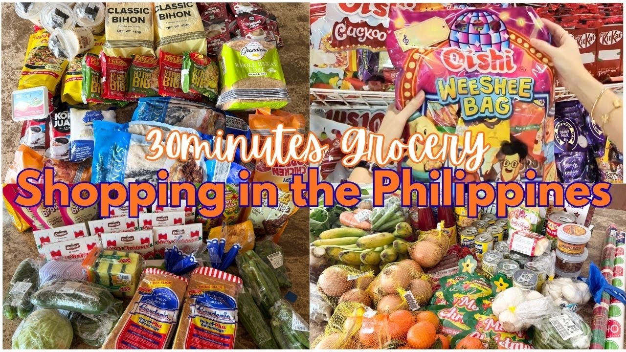 Grocery Shopping Vlog | Supermarket hauls in December + Prices | SM Supermarket & Dali Grocery