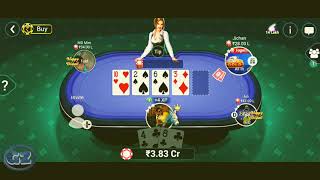 #Teenpatti   #Gamezone    #Gaming             Teenpatti gold poker play best video screenshot 4