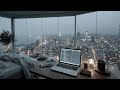Harbor Morning Focus | Boston Digital Workspace | Deep Work Music for Sustained Productivity