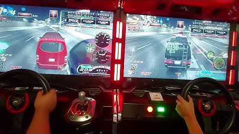 Wangan Midnight Maximum Tune 5 HIACE (1 FD) BATTLE!