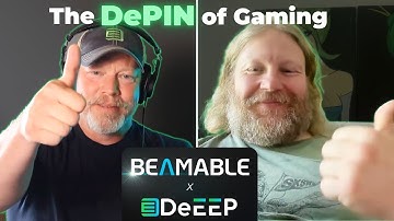 Leading The DePIN Gaming Infrastructure Revolution | DeEEP x Beamable Network Partnership