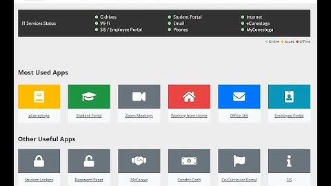 Conestoga VPN Installation & Configuration