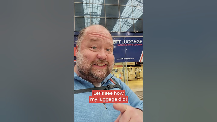 Where to Leave Your Luggage in London?