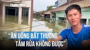 Nước sông Cầu đã rút, "rốn lũ" Hà Nội vẫn ngập sâu