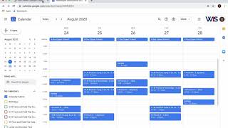 Bulk Delete Specific Google Calendar Events