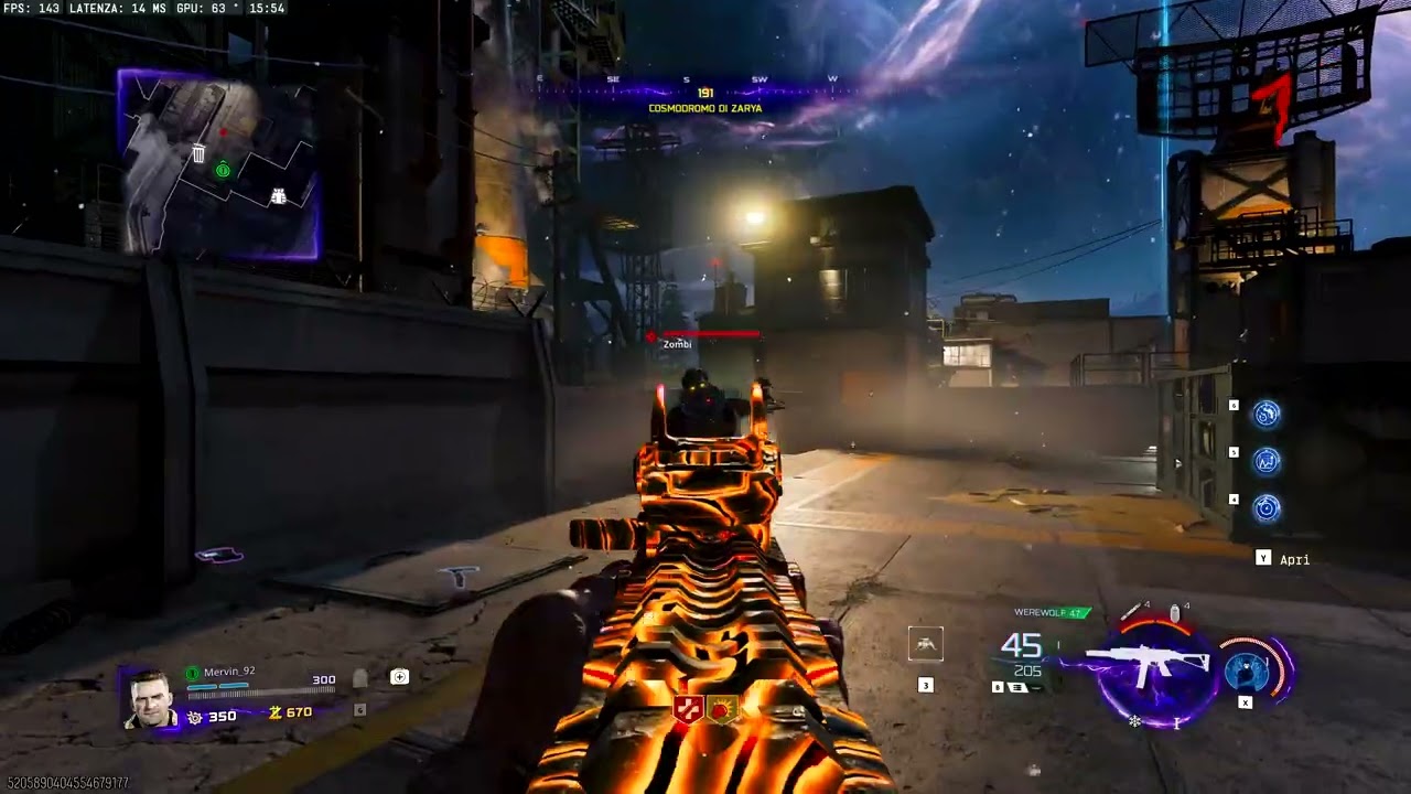 Zarya Cosmodrome Round 50