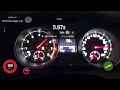 VW Golf 7 GTI AWD + built engine - 100-200km/h in 5.67sec