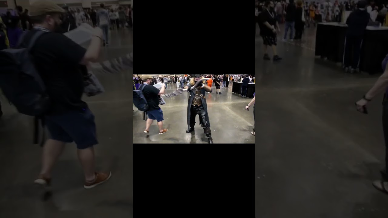 The hunter Bloodborne cosplay 