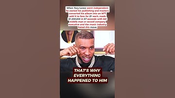 Tory Lanez Made $1M in 57 Seconds—Industry Shook