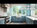 Small Kitchen Feeling Cramped? Try These 7 Open-Plan Tricks