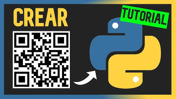 👉 COMO Crear un CODIGO QR en PYTHON - Guía Completa😱