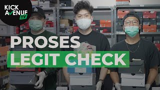 PROSES LEGIT CHECK DI KICK AVENUE