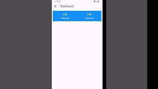 This Flutter Dashboard Took Me 20 Seconds  #coding #flutter