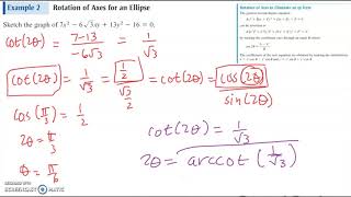 10.5 Rotation of Conics