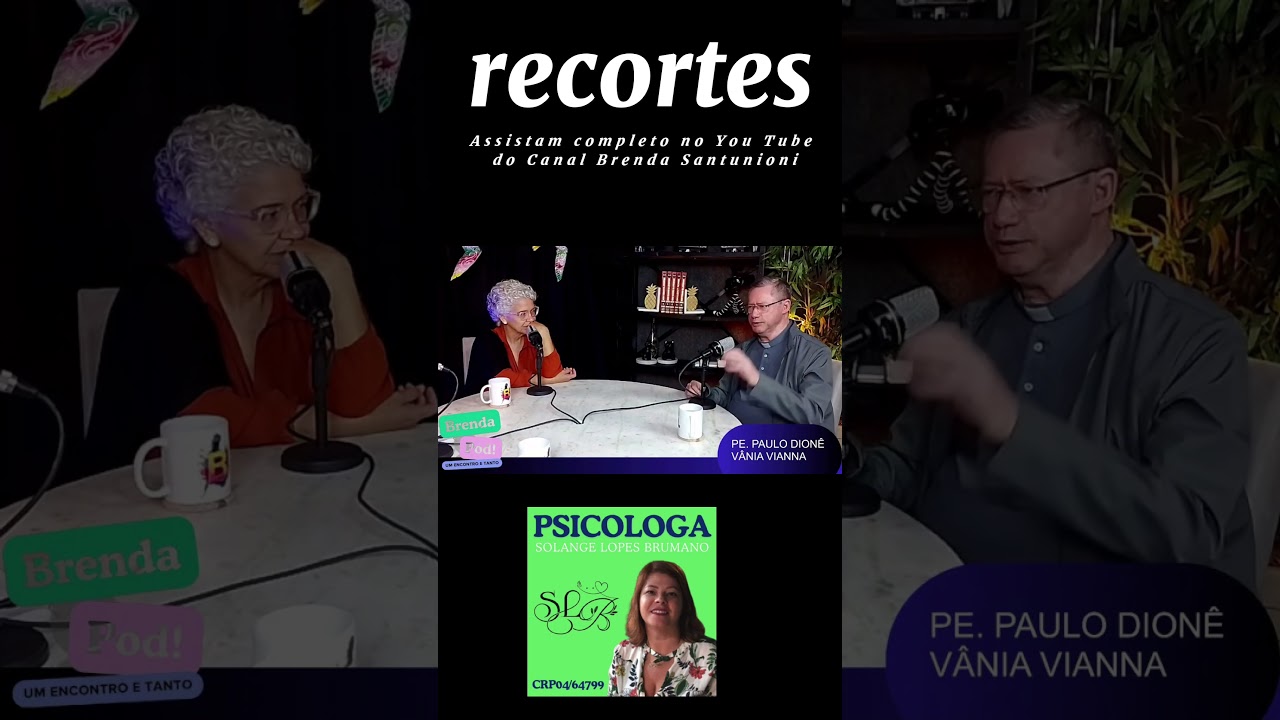 SANTA RITA DE CÁSSIAAssista esta e outras entrevistas  no YOUTUBE do Canal Brenda Santunioni.