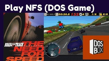 Play Need For Speed- DOS Game on Windows 7, 8, 8.1 or 10
