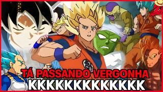 DRAGON BALL SUPER PRECISA URGENTEMENTE ACABAR!! Não tem mais salvação...