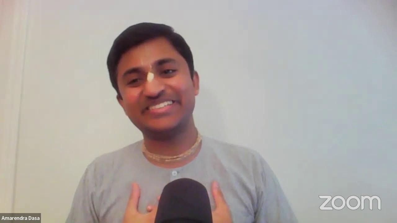 Glories of  Advaita Acarya by HG Aamarendra dasa 7 Feb 2022