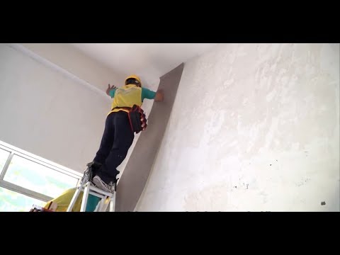 Video: Hướng dẫn chi tiết cách dán giấy dán tường vải không dệt đúng cách
