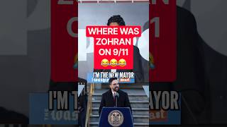 Zohran responds to 9/11 questions. Feat. @DeeAhmed #roast #comedy #mamdani #911