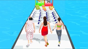 Sleepy Run 😴🥱 All Levels Gameplay Android iOS