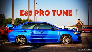 2018 Subaru Sti Stage 3 E85 Flex Fuel Pro Tune