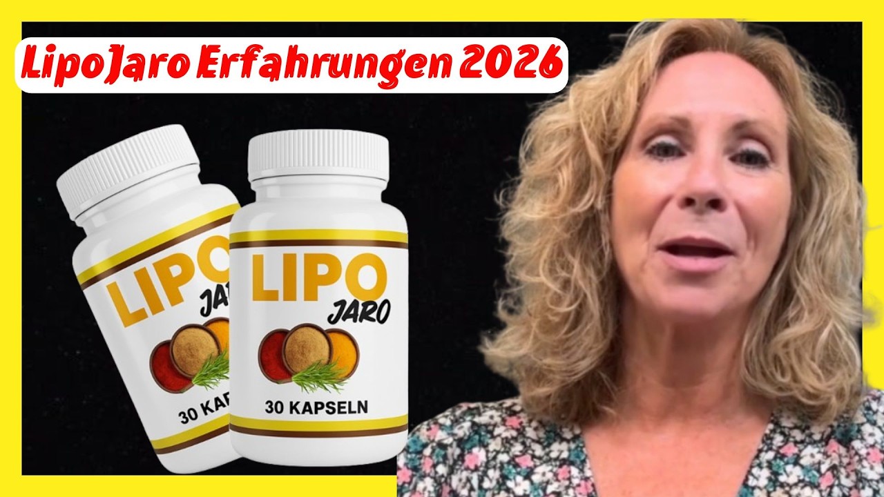 Lipojaro Erfahrungen 2026 ✅ Vorteile, Inhaltsstoffe und Nutzerberichte