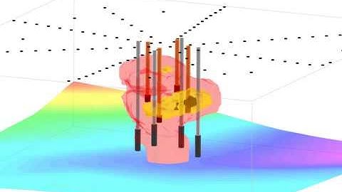 Time Lapse Electrical Resistivity of Subsurface Injection (3D)