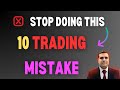 10 Trading Mistakes To avoid | Options trading mistakes
