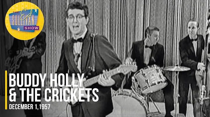 Buddy Holly & The Crickets "That'll Be The Day" on...