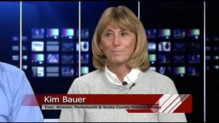 Business Talk- Kim Bauer, Executive Director, Portsmouth & Scioto County Visitors Bureau