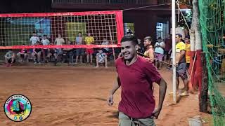 A mano. Raqueta a 1 T. Yanio Vs Gordi. FUTVOLEY. FOOTVOLLEY. FUTEVOLEI.