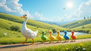 Five Little Ducks - The Best Songs For Children Infobells Rhymes Kids Songs
