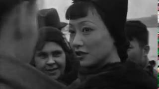 Anna May Wong Visits Shanghai, China Silent, 511936