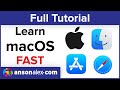 Mac tutorial for beginners  windows users