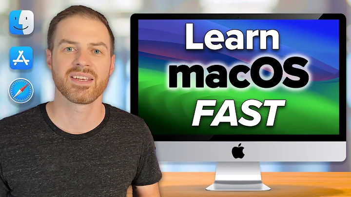 Mac Tutorial for Beginners / Windows Users