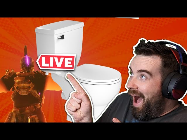 ? LIVE! Destiny 2 - Toilet Stream (Experiment)!