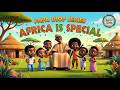 Why Africa is Special (Papa Diop Series EP1) | @AkiliKidz