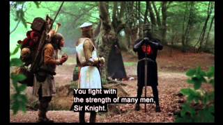 clip4 Black Knight -Monty Python and the Holy Grail (1975)