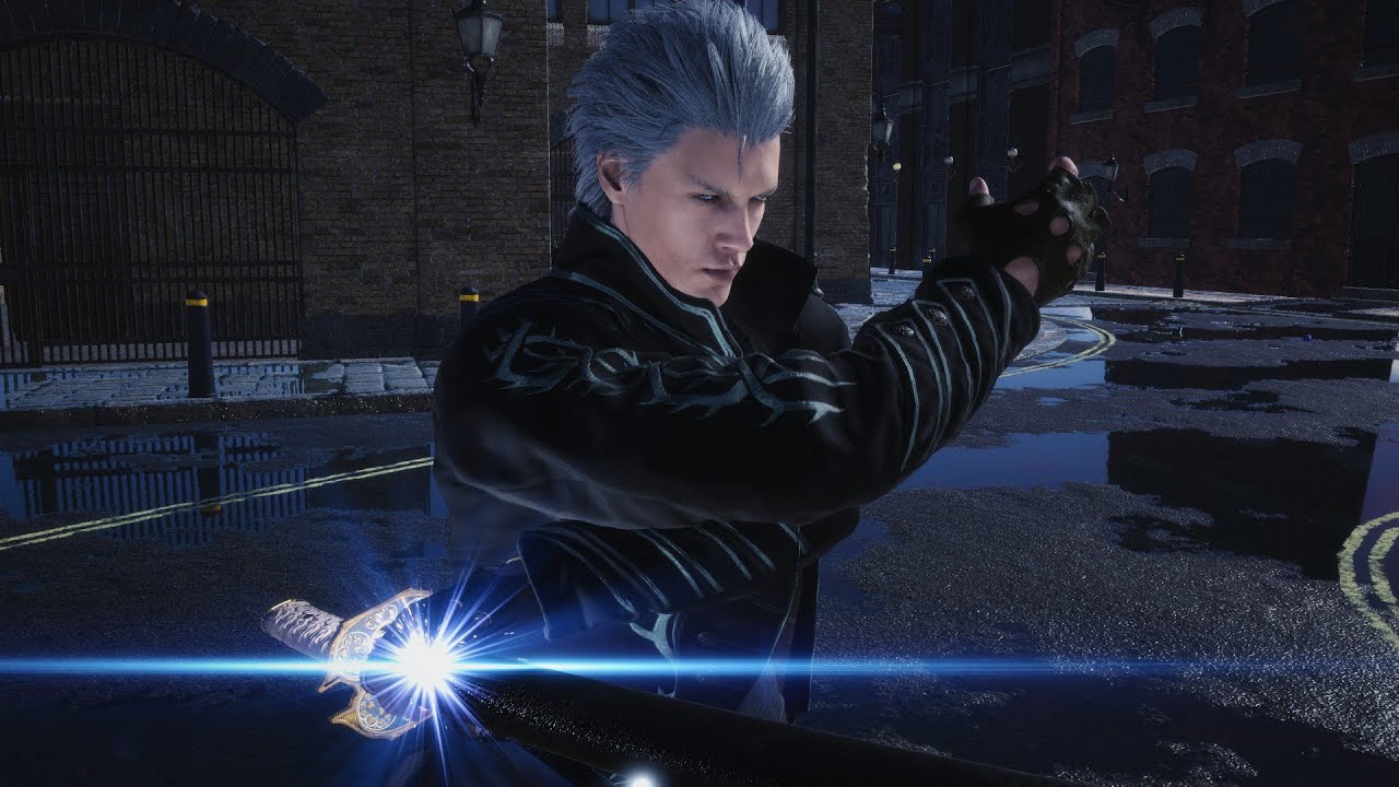 Lore Accurate Vergil with Afterlife by Evanescence
